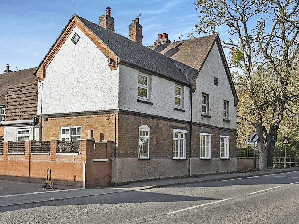 3 bed end terrace house for sale in Hanley Road, UptonUponSevern