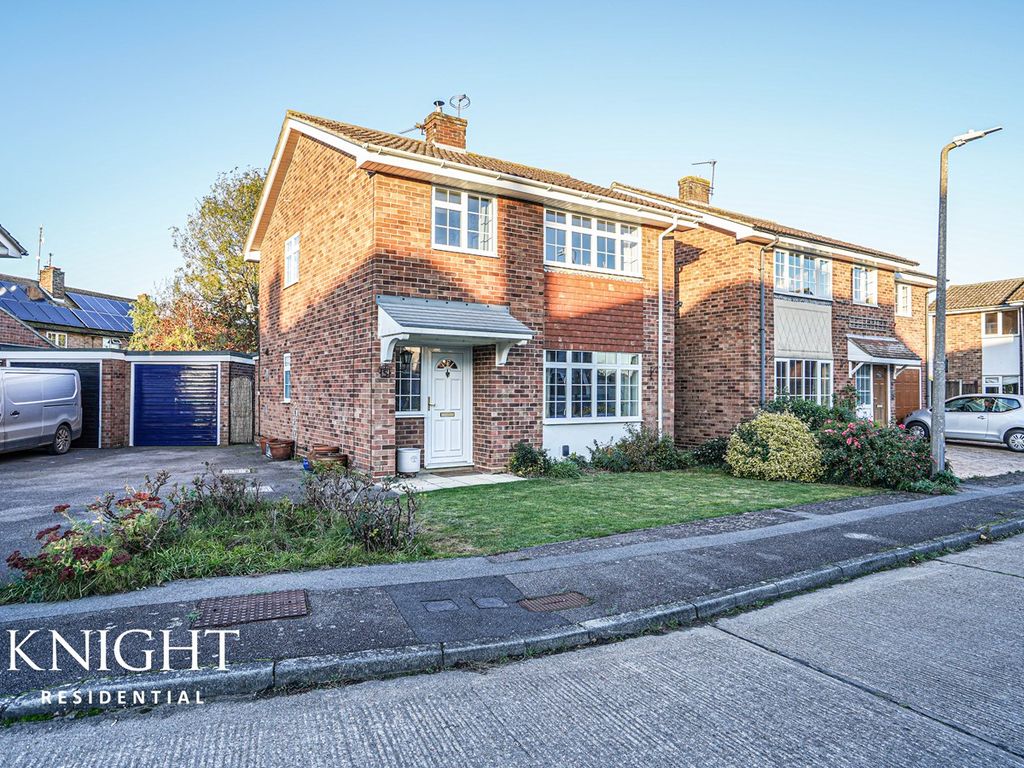 3 bed detached house for sale in Church Grove, Aldham, Colchester CO6, £375,000 Zoopla