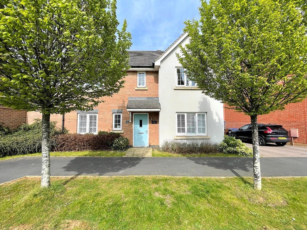 New home, 4 bed detached house for sale in Abbotsbury Drive, Daventry
