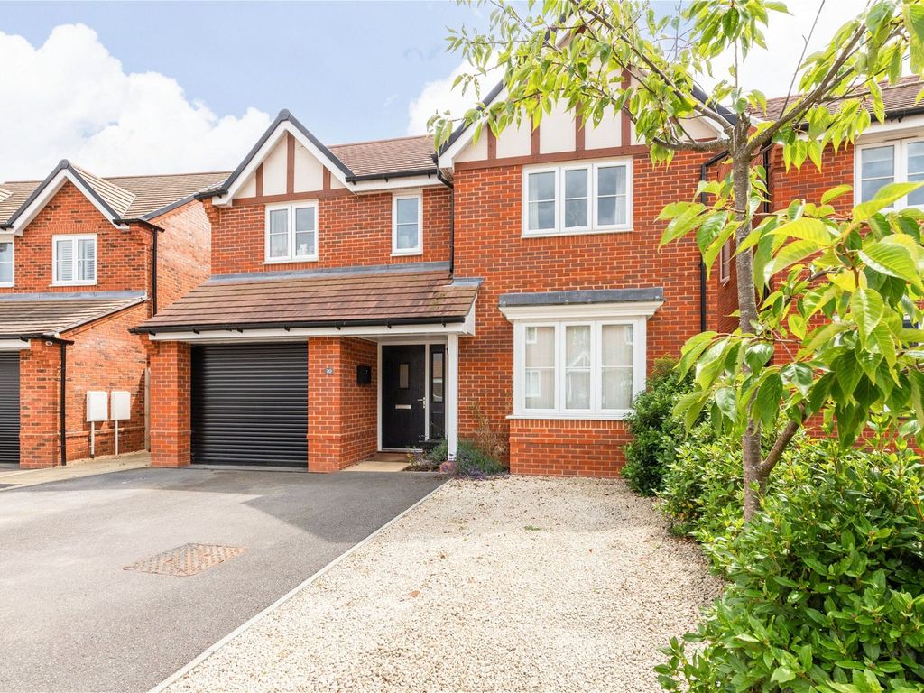 4 bed detached house for sale in Collington Way, Kingston Bagpuize