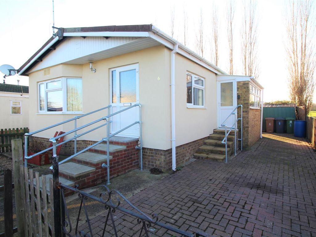 3 bed property for sale in Pioneer Caravan Site, Eye, Peterborough PE6