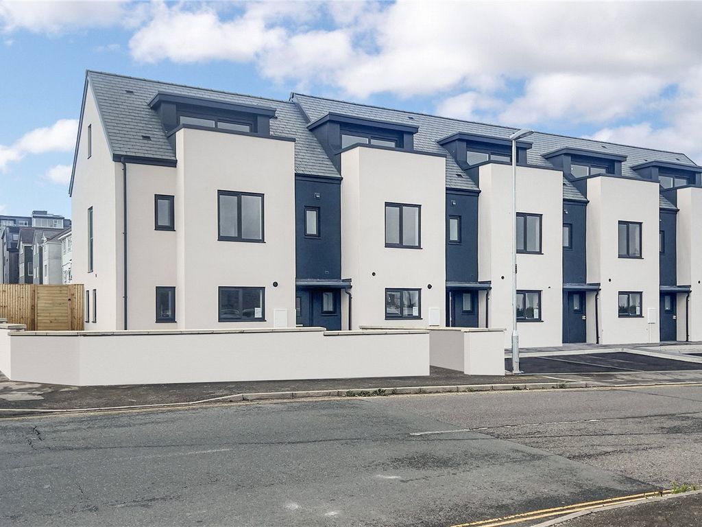 New home, 4 bed town house for sale in St. Annes Road, Newquay