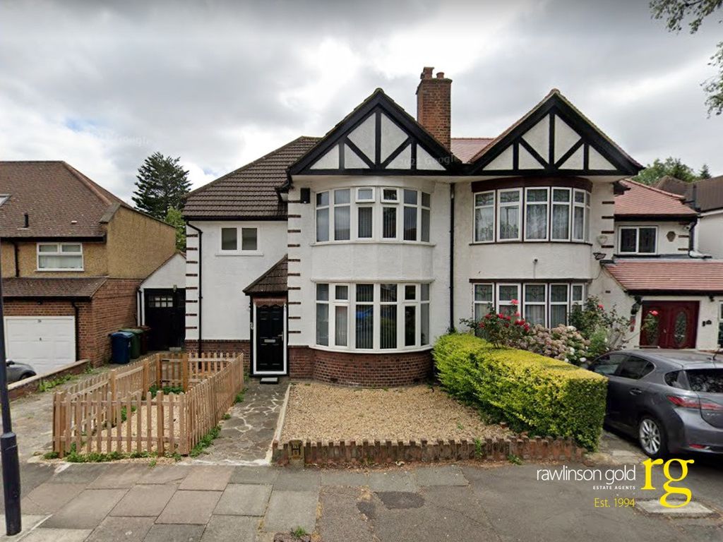 3 bed semidetached house to rent in Flambard Road, HarrowOnTheHill