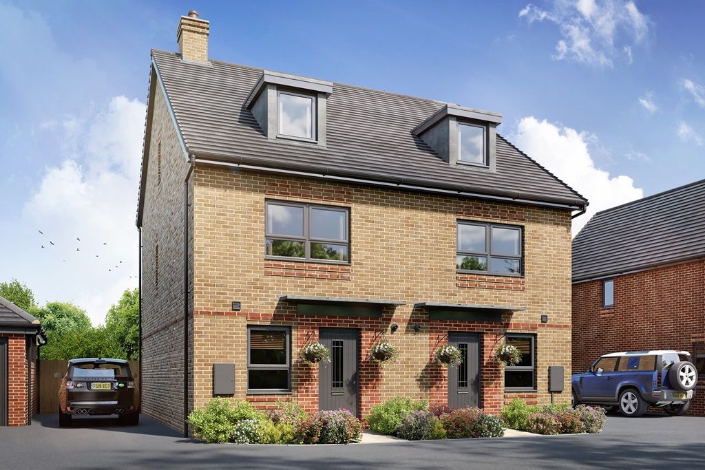 Kingsville at Briggington Way, Leighton Buzzard LU7  