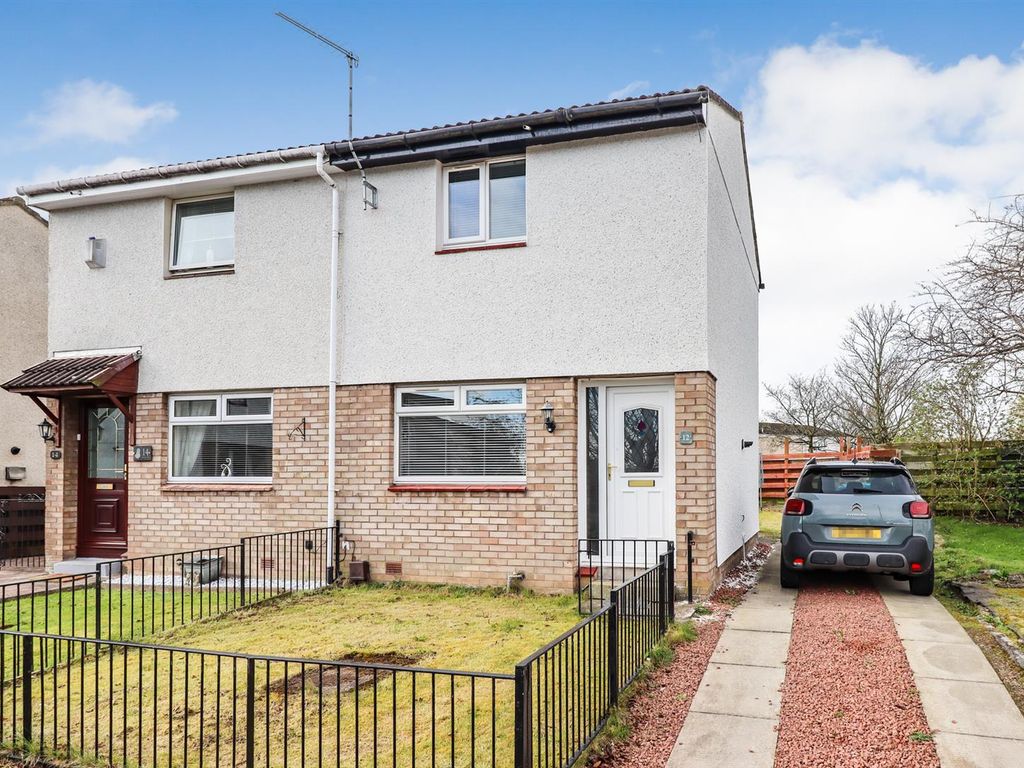 2 bed semidetached house for sale in Hallside Crescent, Cambuslang