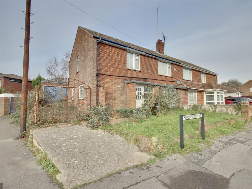 3 bed semidetached house for sale in Bursledon Road, Waterlooville PO7