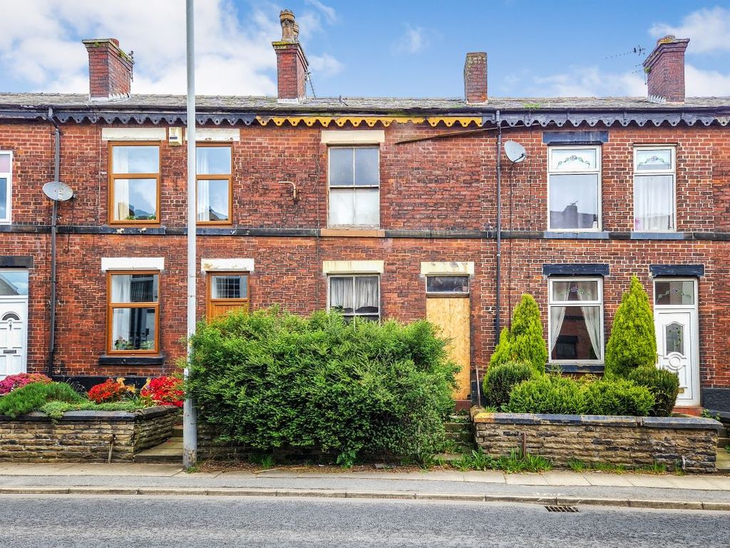 2 bed terraced house for sale in 296 Bolton Road Radcliffe, Manchester