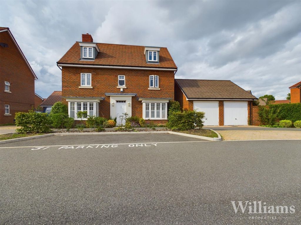 5 bed detached house for sale in Birmingham Drive, Kingsbrook