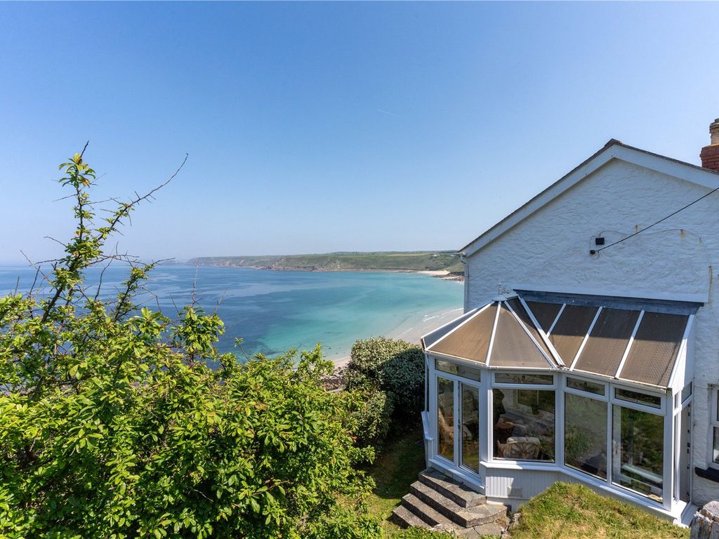 3 bed country house for sale in Marias Lane, Sennen Cove TR19, £770,000