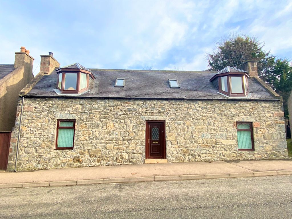 2 bed detached house for sale in 63 Balvenie Street, Dufftown AB55 Zoopla