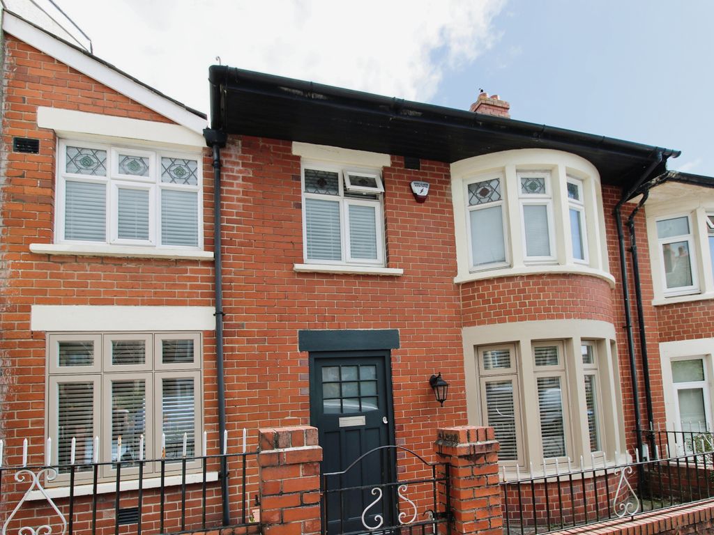 3 bed terraced house for sale in Wenvoe Terrace, Barry CF62, £349,500