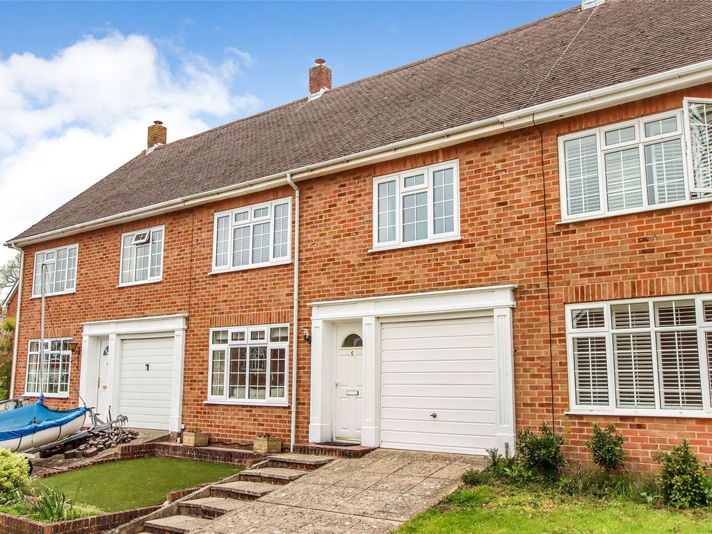 4 bed terraced house for sale in St Annes Gardens, Lymington, Hampshire