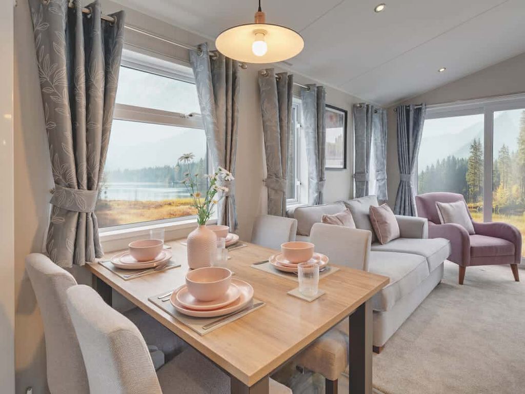 2 bed lodge for sale in James Court, Linden Grove, Great Ayton