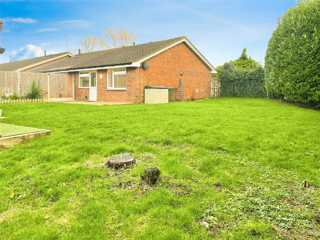 2 bed bungalow for sale in Westfield, Bognor Regis, West Sussex PO22, £