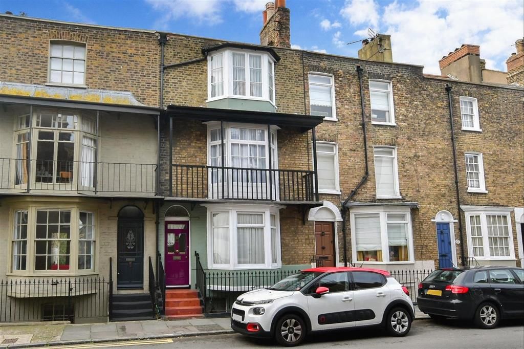 4 bed terraced house for sale in Plains Of Waterloo, Ramsgate, Kent