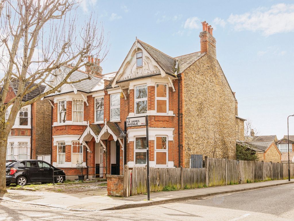 4 bed semidetached house for sale in St James Avenue, West Ealing W13