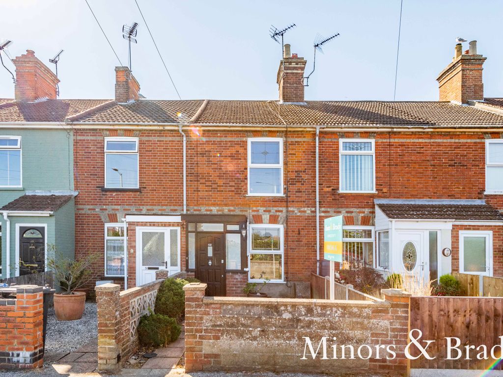 2 bed terraced house for sale in Fir Lane, Lowestoft NR32 Zoopla