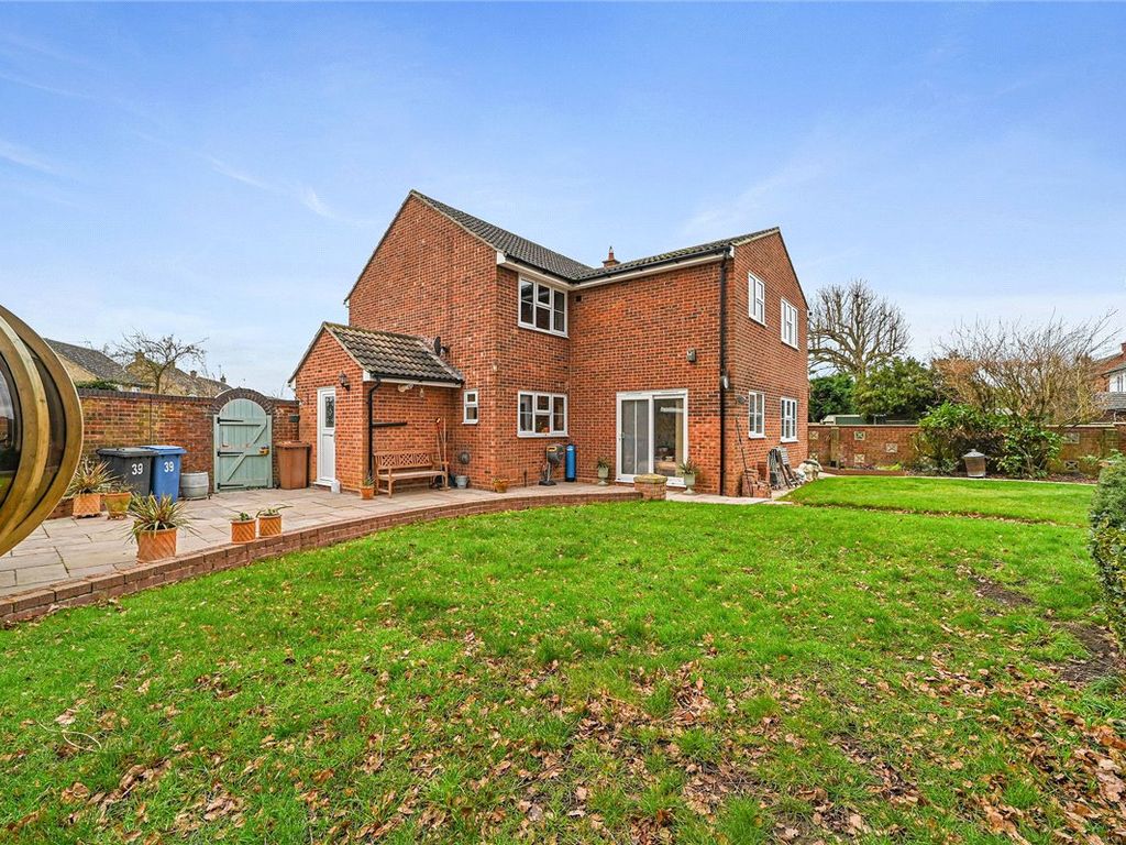4 bed detached house for sale in Roman Way, Long Melford, Sudbury, Suffolk CO10, £550,000 Zoopla