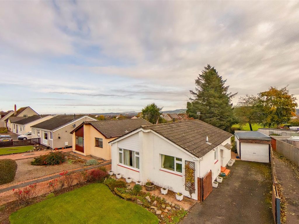 3 bed detached bungalow for sale in Muirend Gardens, Perth PH1, £