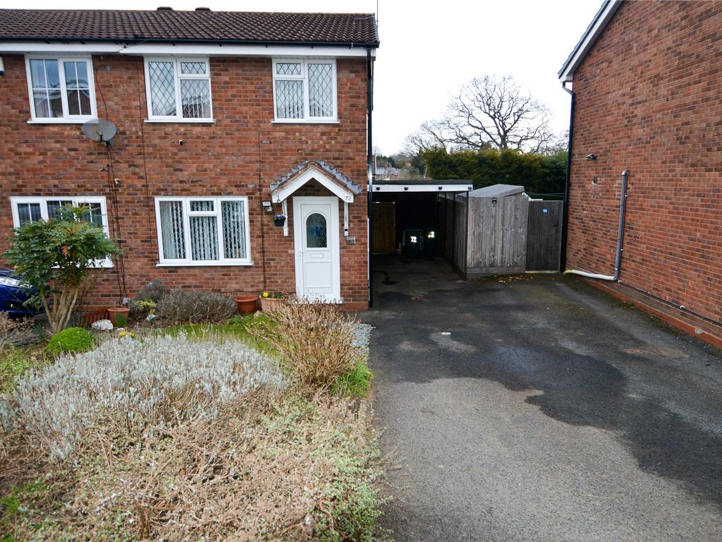2 bed semidetached house for sale in Rea Valley Drive, Northfield
