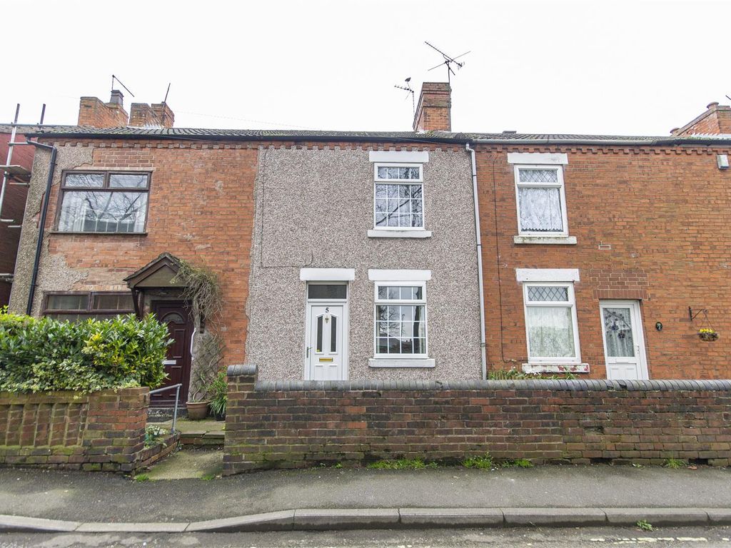 2 bed terraced house for sale in Oxcroft Lane, Bolsover, Chesterfield