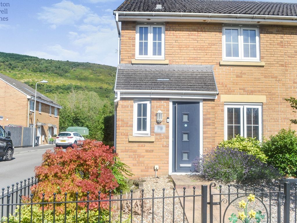 3 bed end terrace house for sale in Abbottsmoor, Port Talbot, Neath