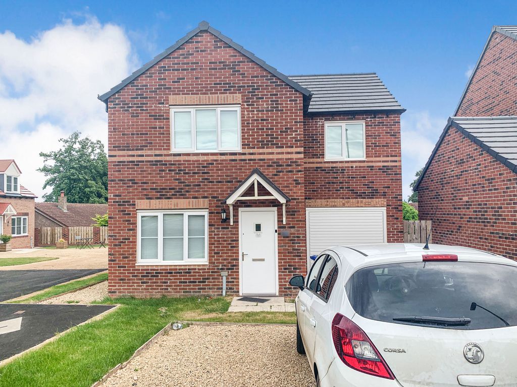 3 bed detached house for sale in Field Court, Milfield, Wooler NE71