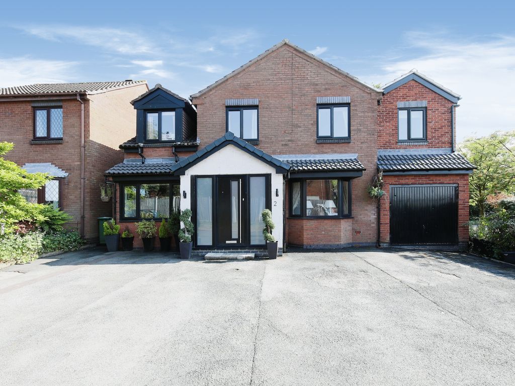 5 bed detached house for sale in Ryebank Way, Macclesfield SK10 Zoopla