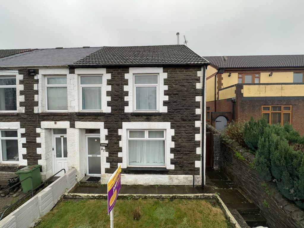 3 bed terraced house for sale in 27 Cilfynydd Road, Pontypridd, Mid