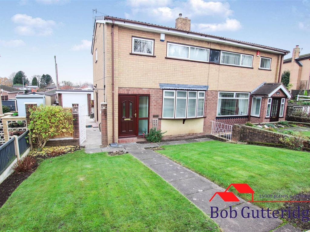 3 bed semidetached house for sale in Trentham Road, Longton, Stoke On