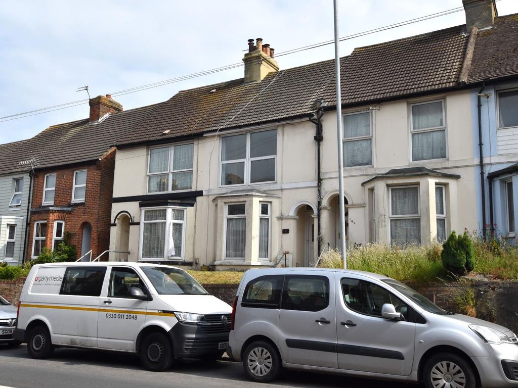 2 bed terraced house for sale in Cheriton High Street, Folkestone CT19