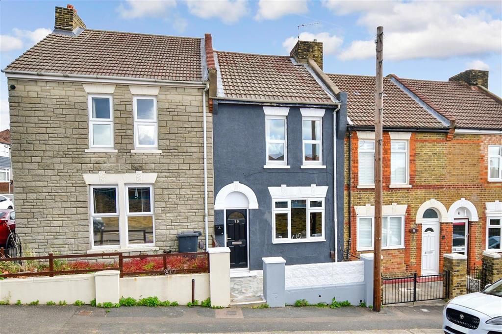 3 bed terraced house for sale in Minerva Road, Strood, Rochester, Kent