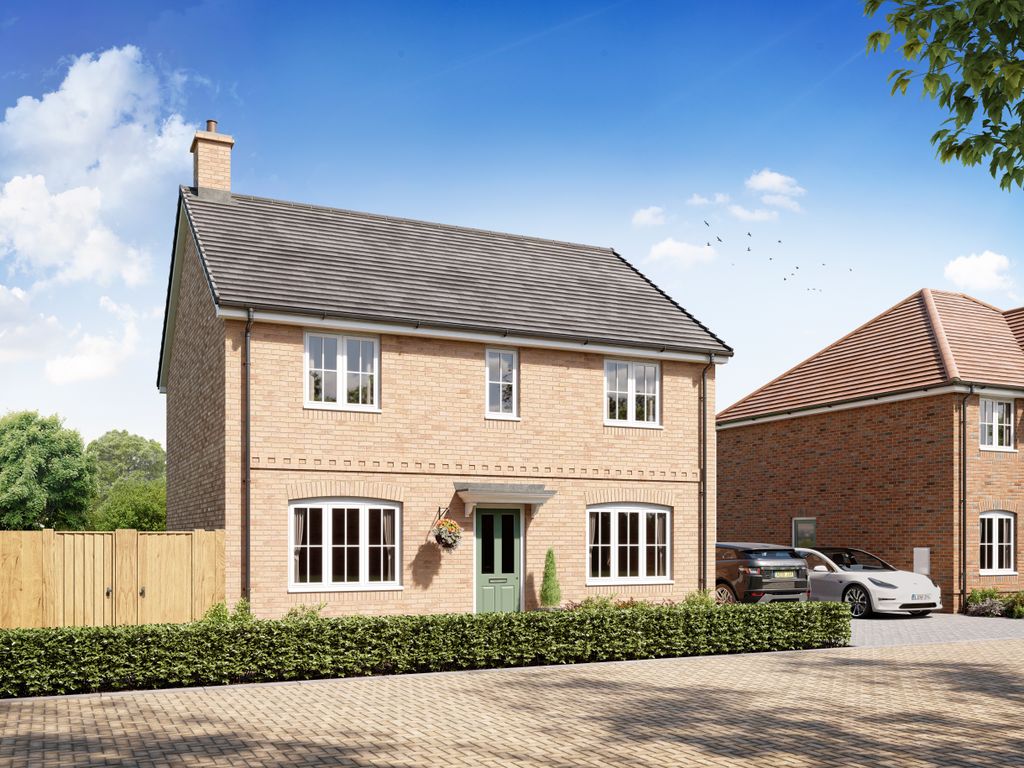New home, 4 bed detached house for sale in "The Chedworth" at