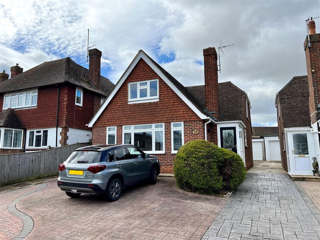 3 bed detached house for sale in Willingdon Park Drive, Eastbourne BN22