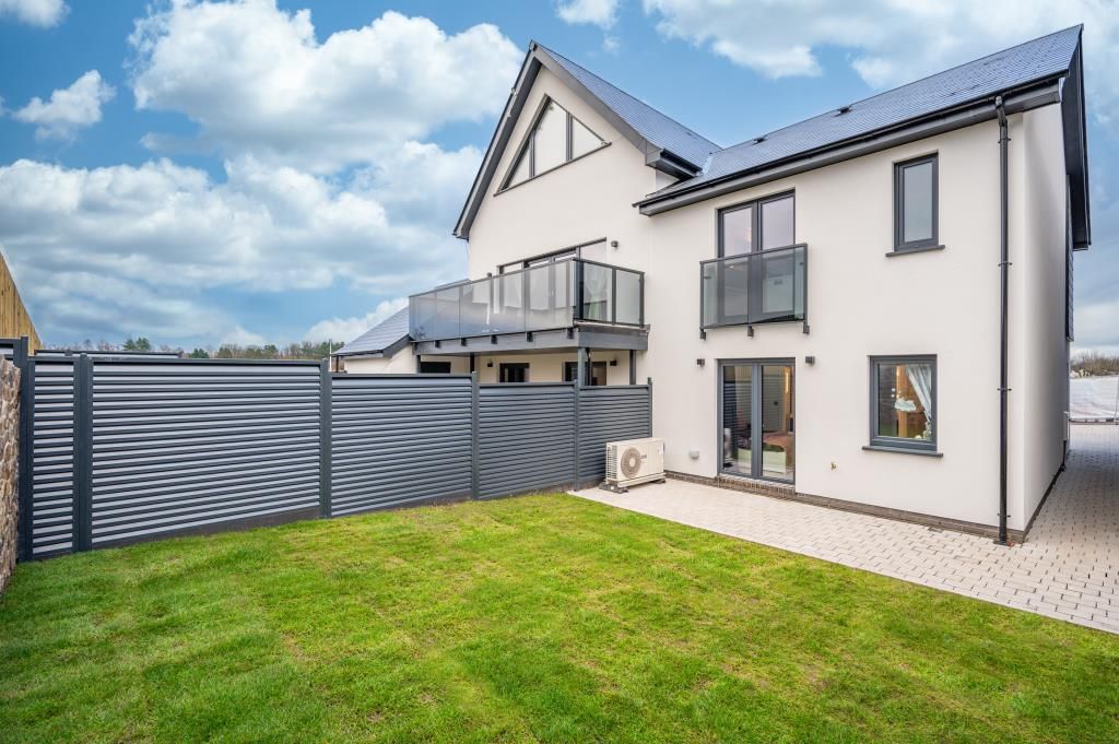 New home, 3 bed semidetached house for sale in Thorntons Quarry, Ebbw Vale, 5Ds NP23, £300,000