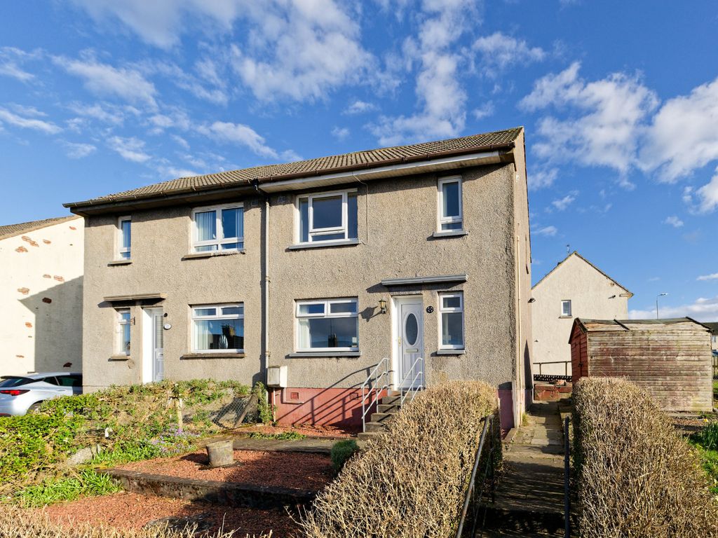 2 bed semidetached house for sale in Lanehead Terrace, New Cumnock