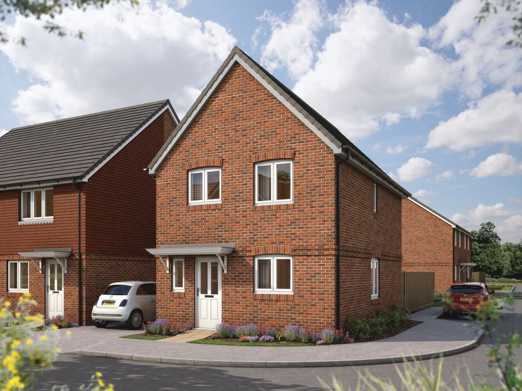 New home, 3 bed terraced house for sale in "Eveleigh" at Star Lane