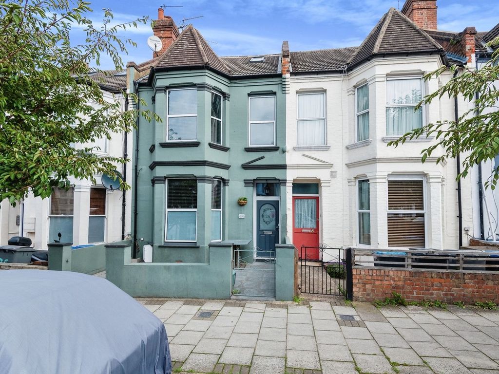 4 bed terraced house for sale in St. Johns Avenue, Harlesden NW10, £
