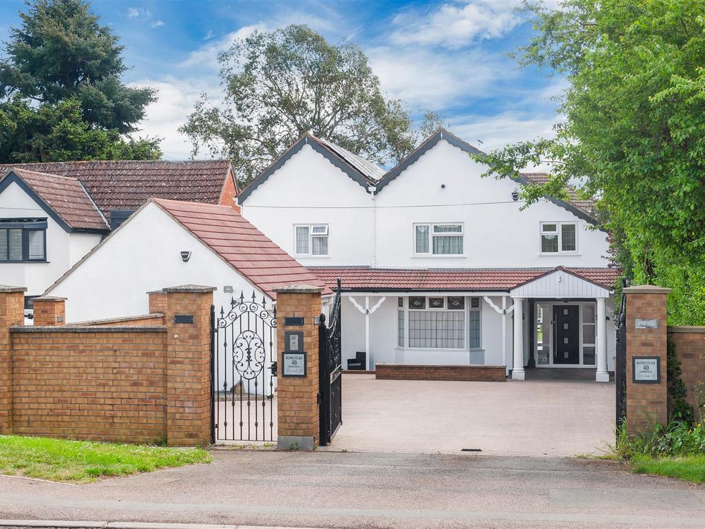 7 bed detached house for sale in Thorpeville, Moulton, Northampton NN3