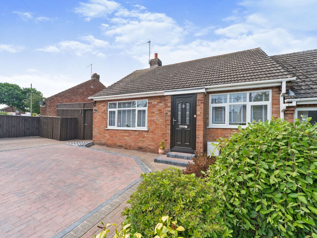 2 bed bungalow for sale in North Rise, Burstwick, Hull, East Yorkshire
