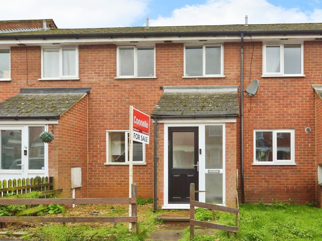 3 bed terraced house for sale in Peel Road, Wolverton, Milton Keynes