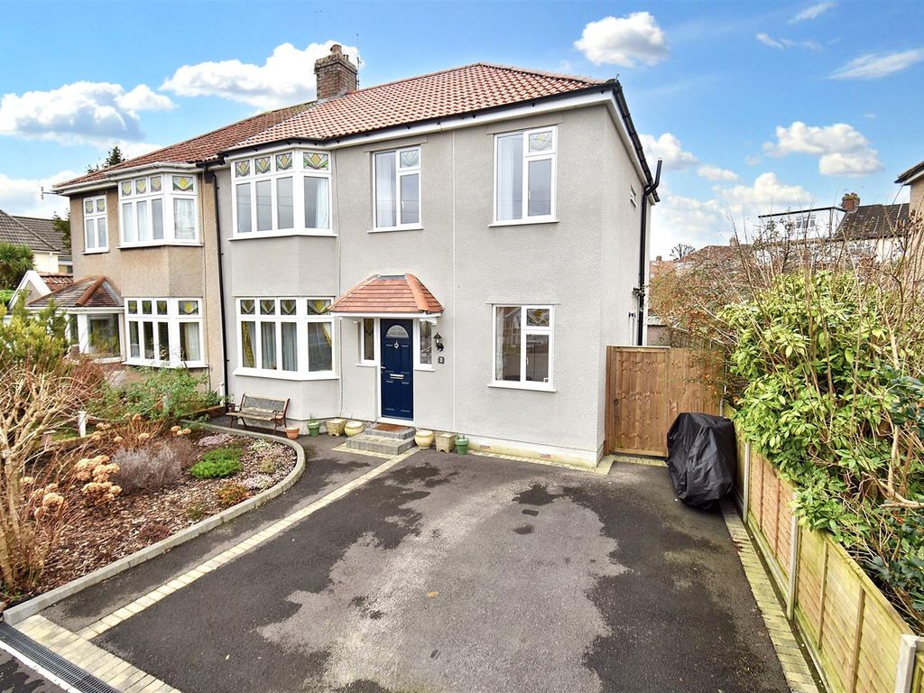 4 bed semidetached house for sale in Bibury Crescent, WestburyOnTrym
