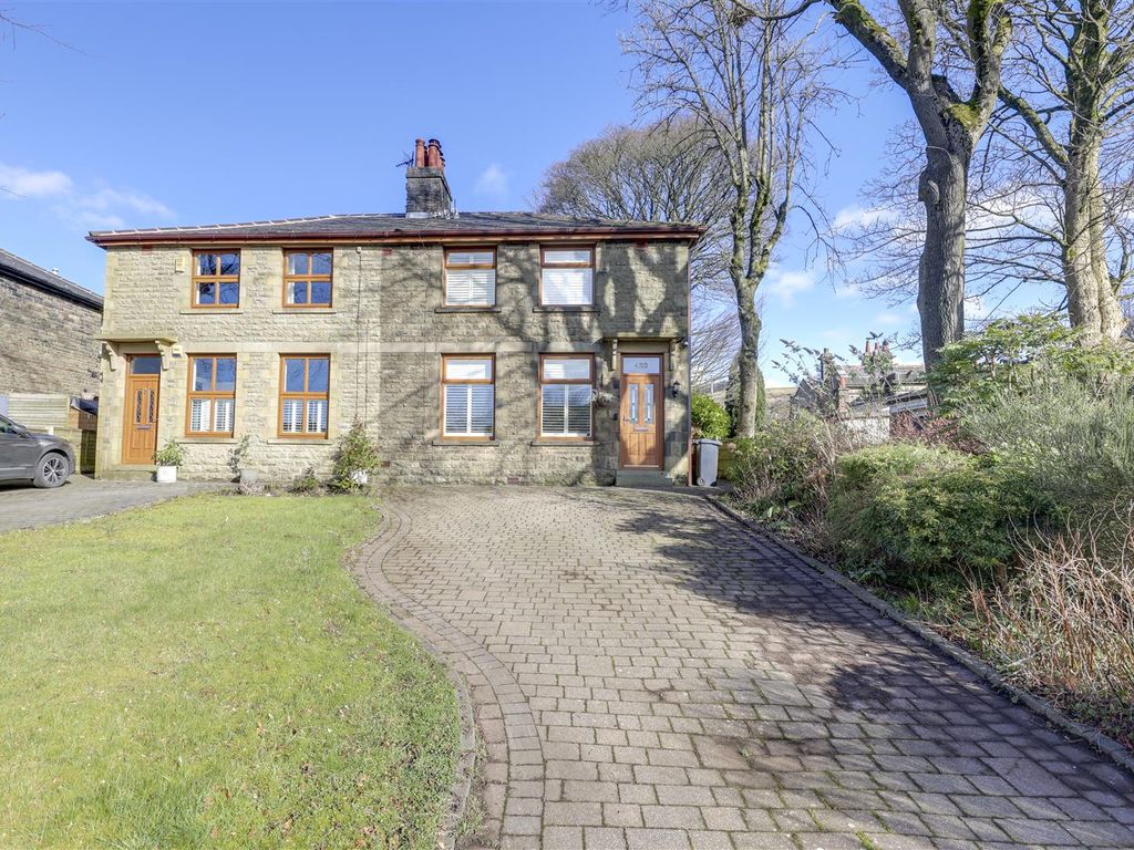 3 bed semidetached house for sale in Newchurch Road, Higher Cloughfold