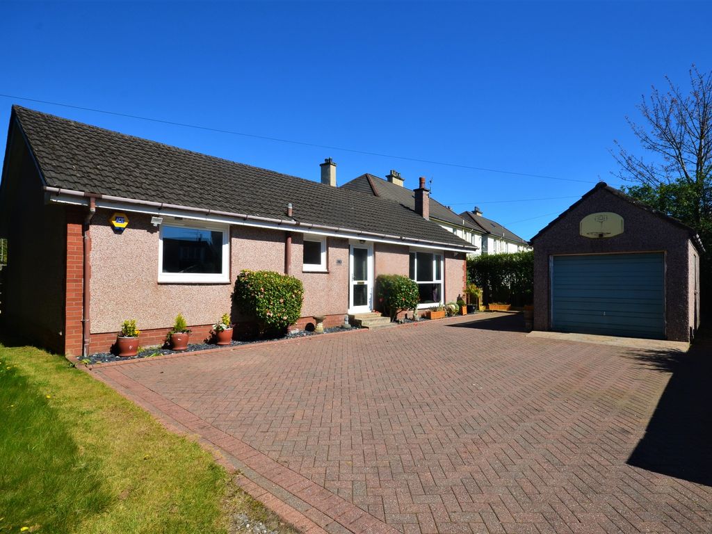 3 bed detached bungalow for sale in East Princes Street, Helensburgh