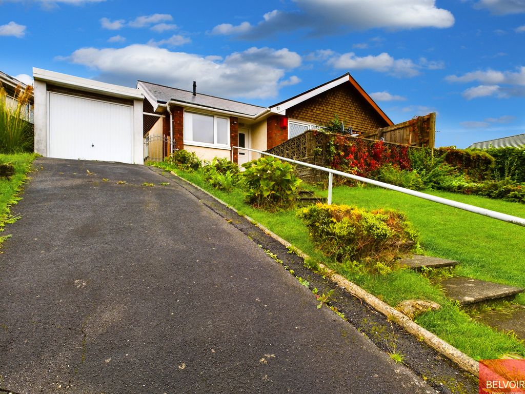 2 bed bungalow for sale in Hendremawr Close, Sketty, Swansea SA2, £