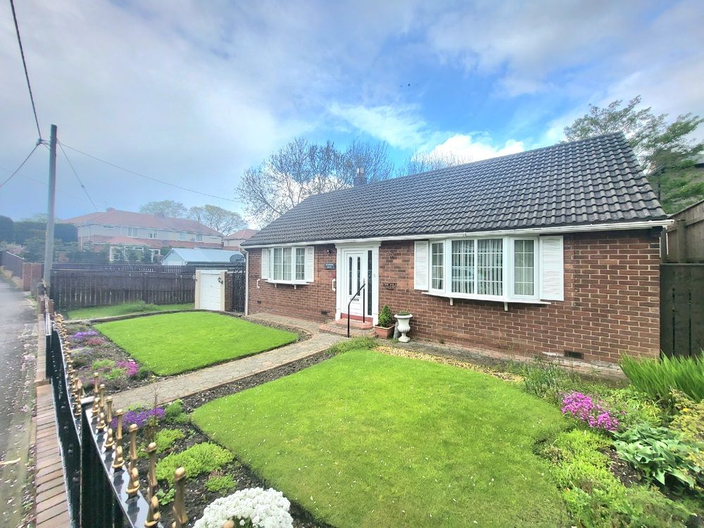 2 bed detached bungalow for sale in Coronation Road, Newcastle Upon