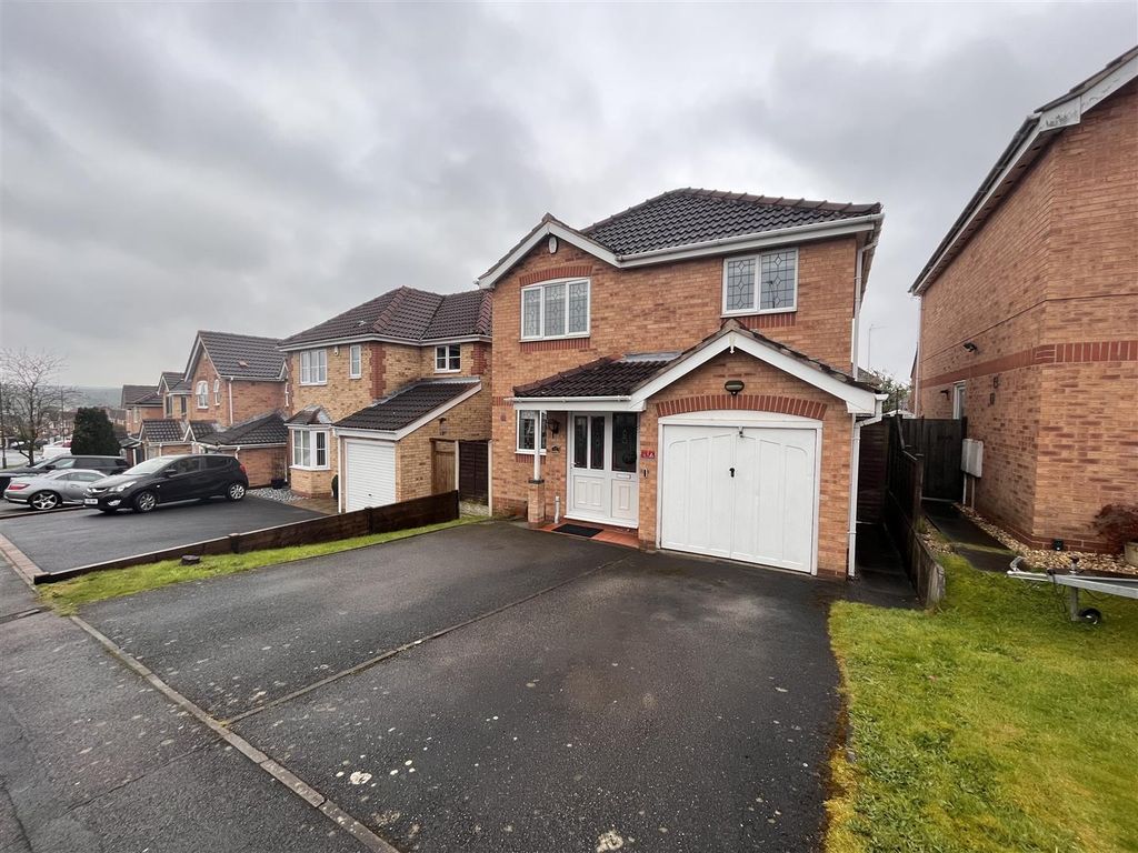 3 bed detached house for sale in Sorrel Drive, Woodville DE11 Zoopla