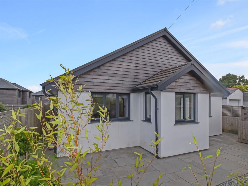 3 bed detached bungalow for sale in Goonown, St. Agnes TR5, £425,000