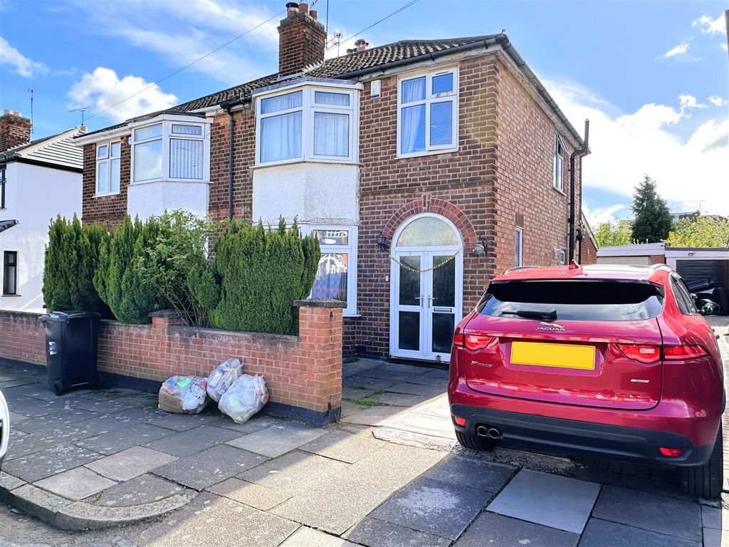 3 bed semidetached house for sale in Jellicoe Road, North Evington