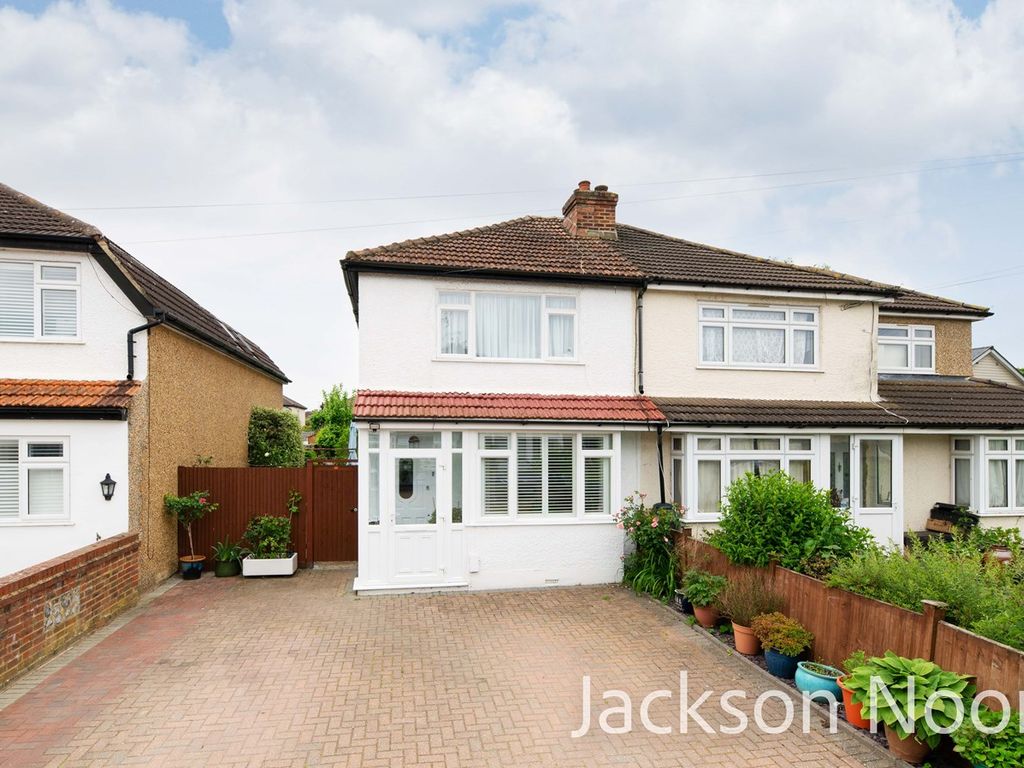 2 bed semidetached house for sale in Worthfield Close, Ewell KT19 Zoopla